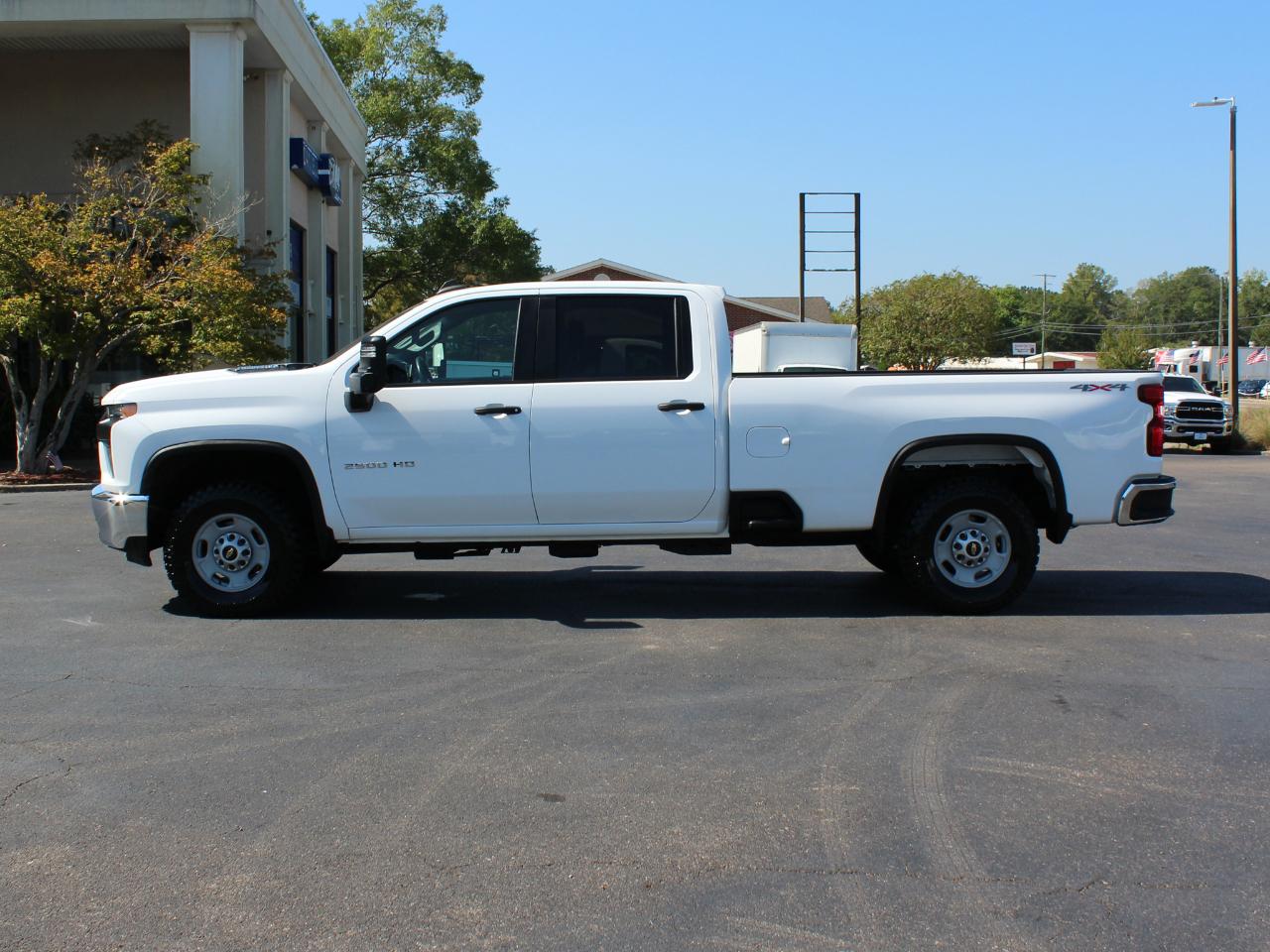 Chevrolet Silverado 2500HD Work Truck Crew Cab Long Box 4WD 2023