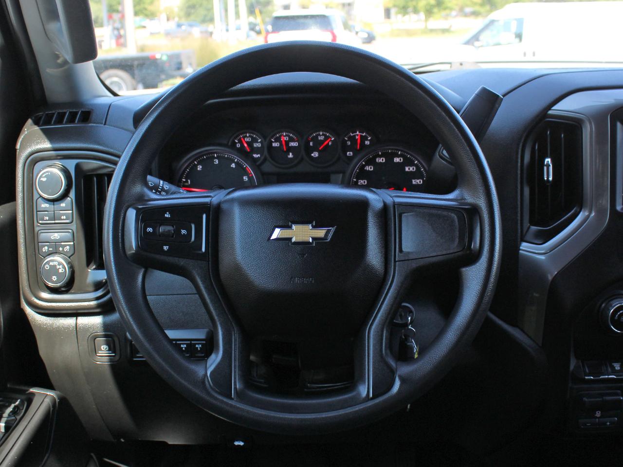 Chevrolet Silverado 2500HD Work Truck Crew Cab Long Box 4WD 2023