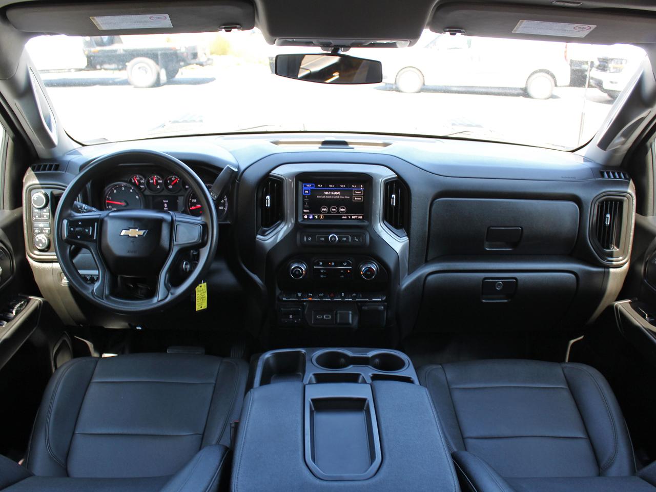 Chevrolet Silverado 2500HD Work Truck Crew Cab Long Box 4WD 2023