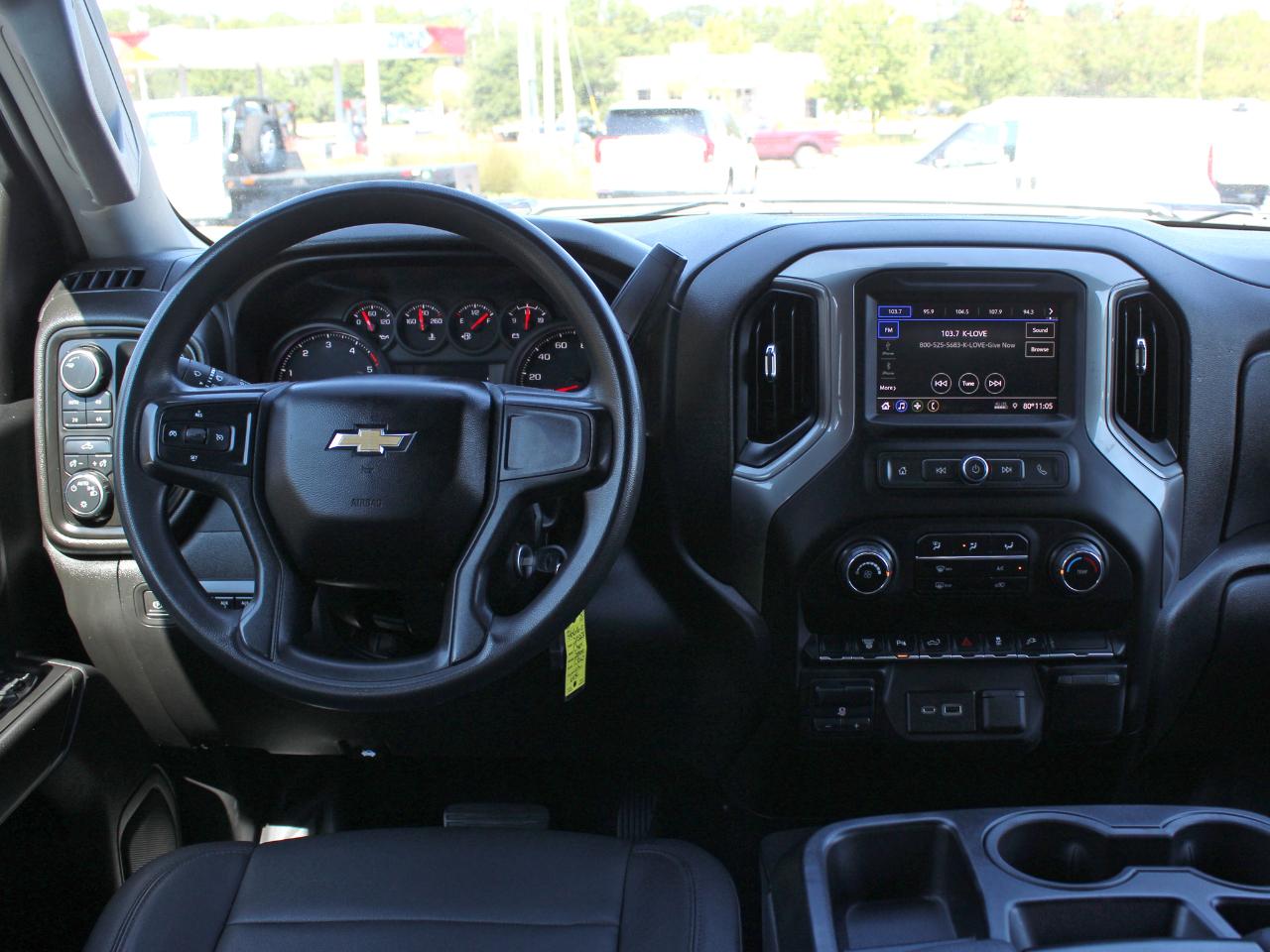 Chevrolet Silverado 2500HD Work Truck Crew Cab Long Box 4WD 2023