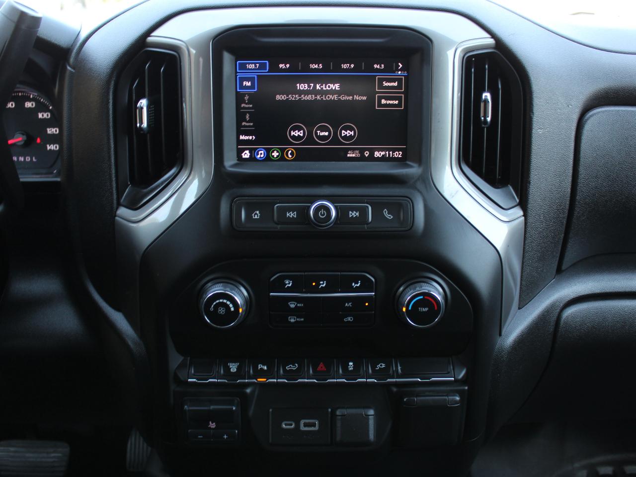 Chevrolet Silverado 2500HD Work Truck Crew Cab Long Box 4WD 2023