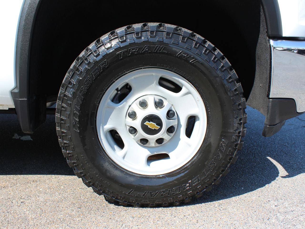 Chevrolet Silverado 2500HD Work Truck Crew Cab Long Box 4WD 2023