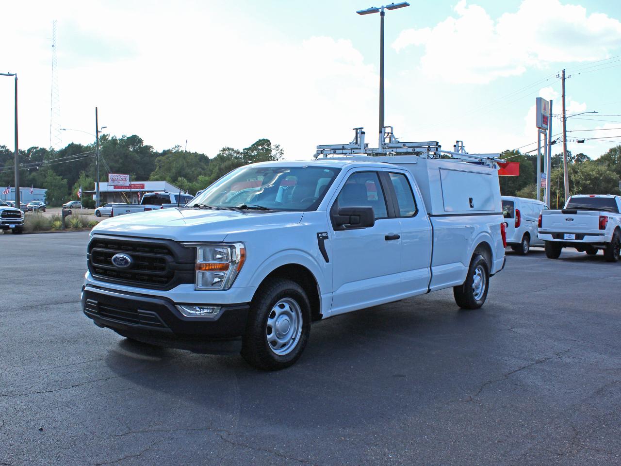 Ford F-150 XL SuperCab 6.5-ft. Bed 2WD 2022