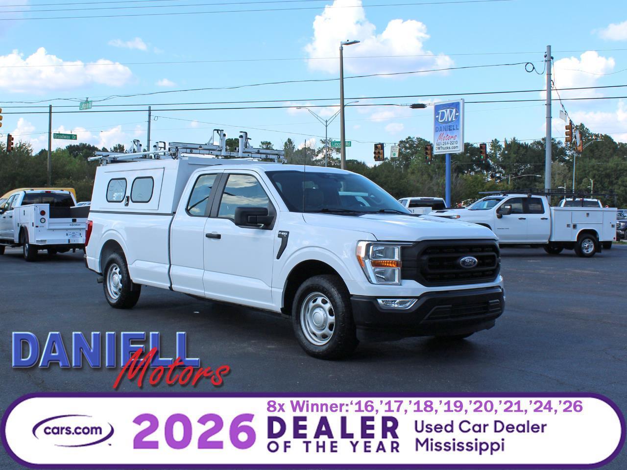 2022 Ford F-150 XL SuperCab 6.5-ft. Bed 2WD