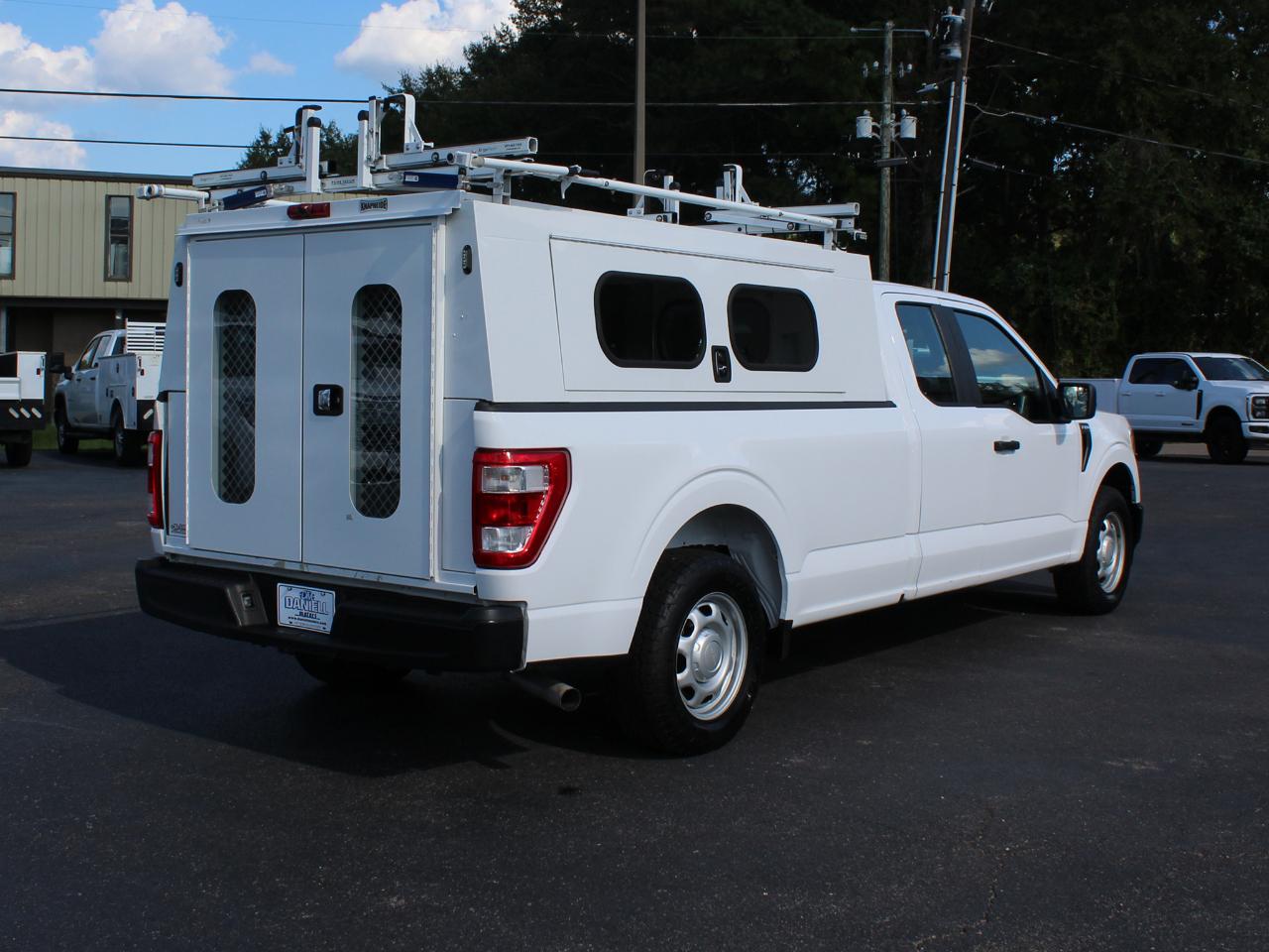 Ford F-150 XL SuperCab 6.5-ft. Bed 2WD 2022