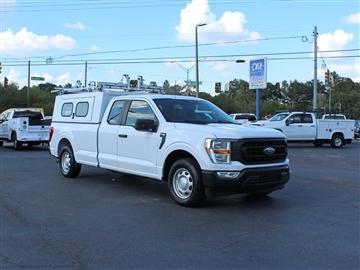 2022 Ford F-150 XL SuperCab 6.5-ft. Bed 2WD
