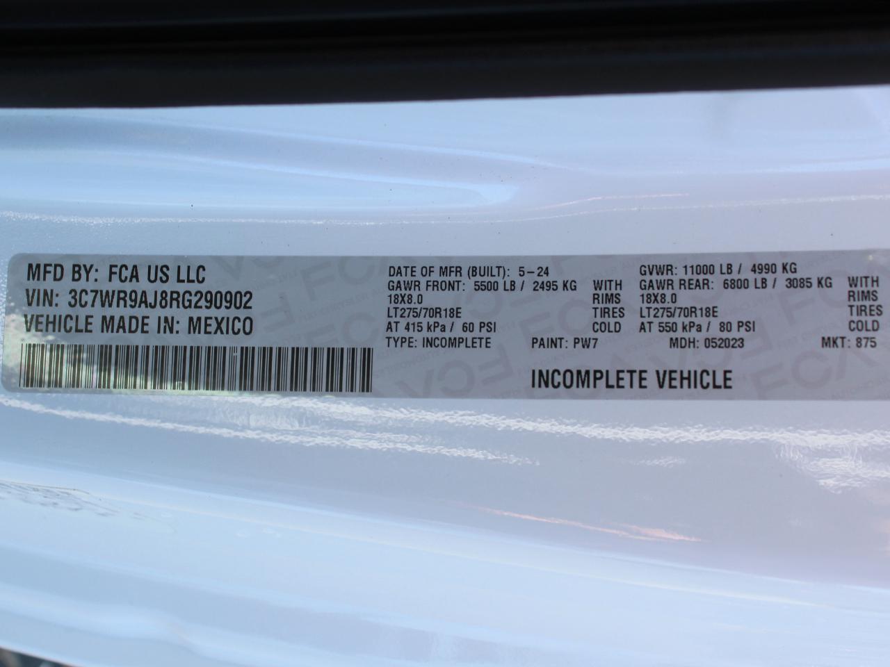 RAM 3500  2024