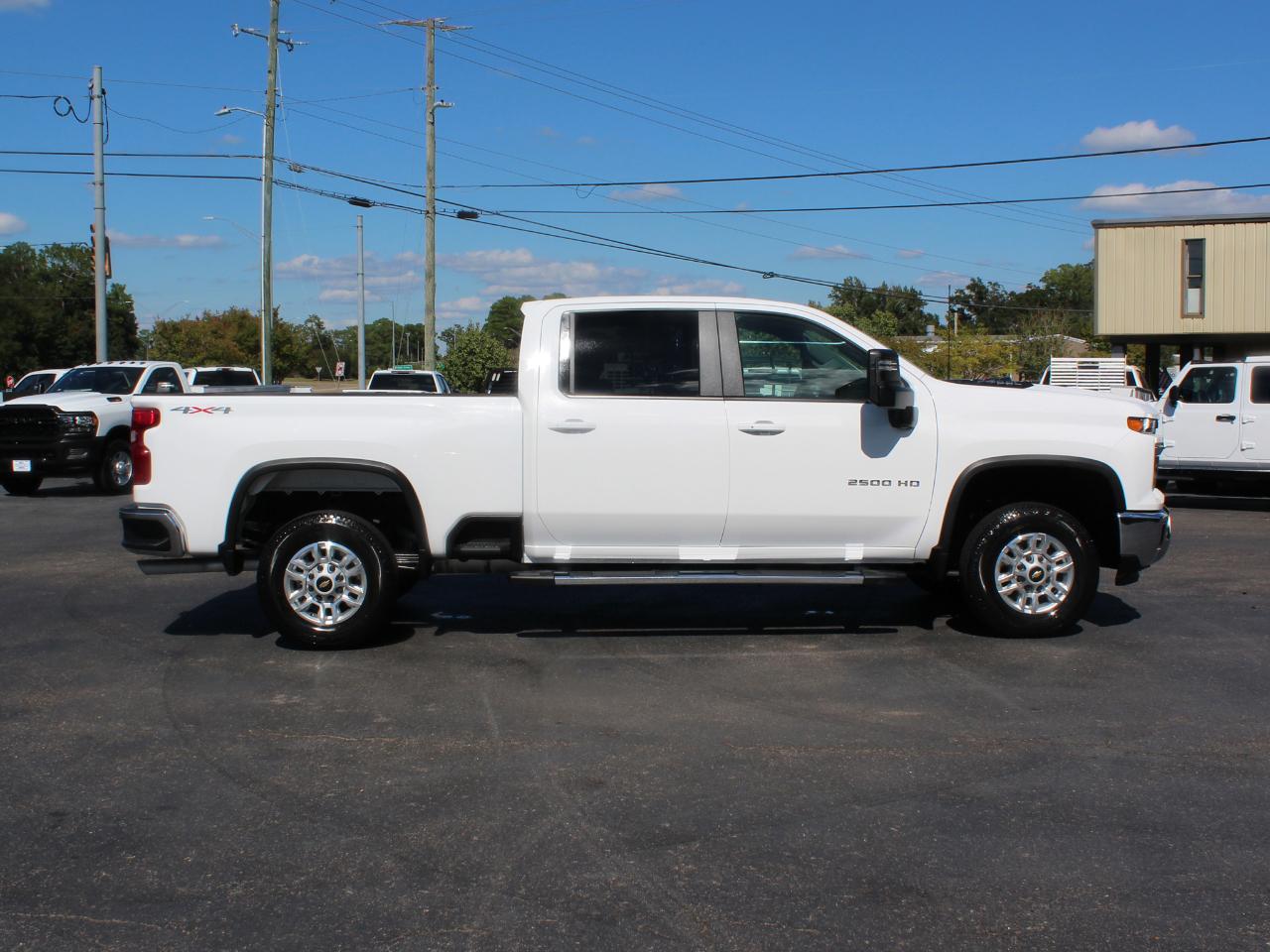 Chevrolet Silverado 2500HD LT Crew Cab Short Box 4WD 2025