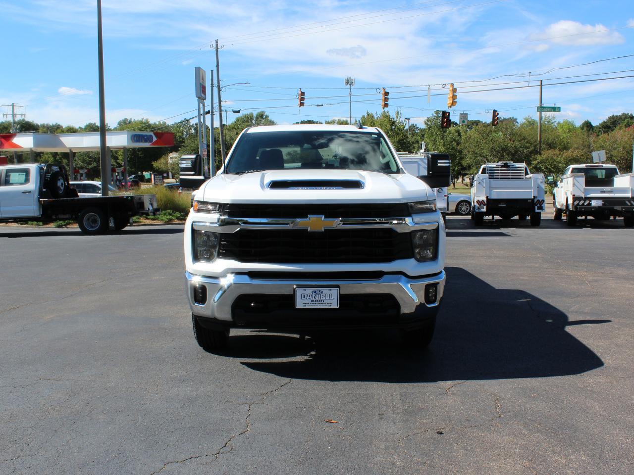Chevrolet Silverado 2500HD LT Crew Cab Short Box 4WD 2025