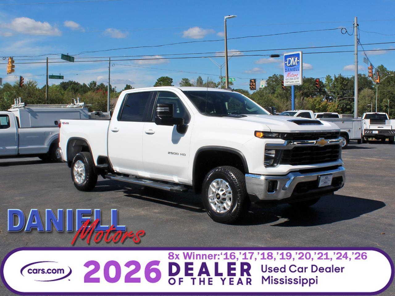 2025 Chevrolet Silverado 2500HD LT Crew Cab Short Box 4WD