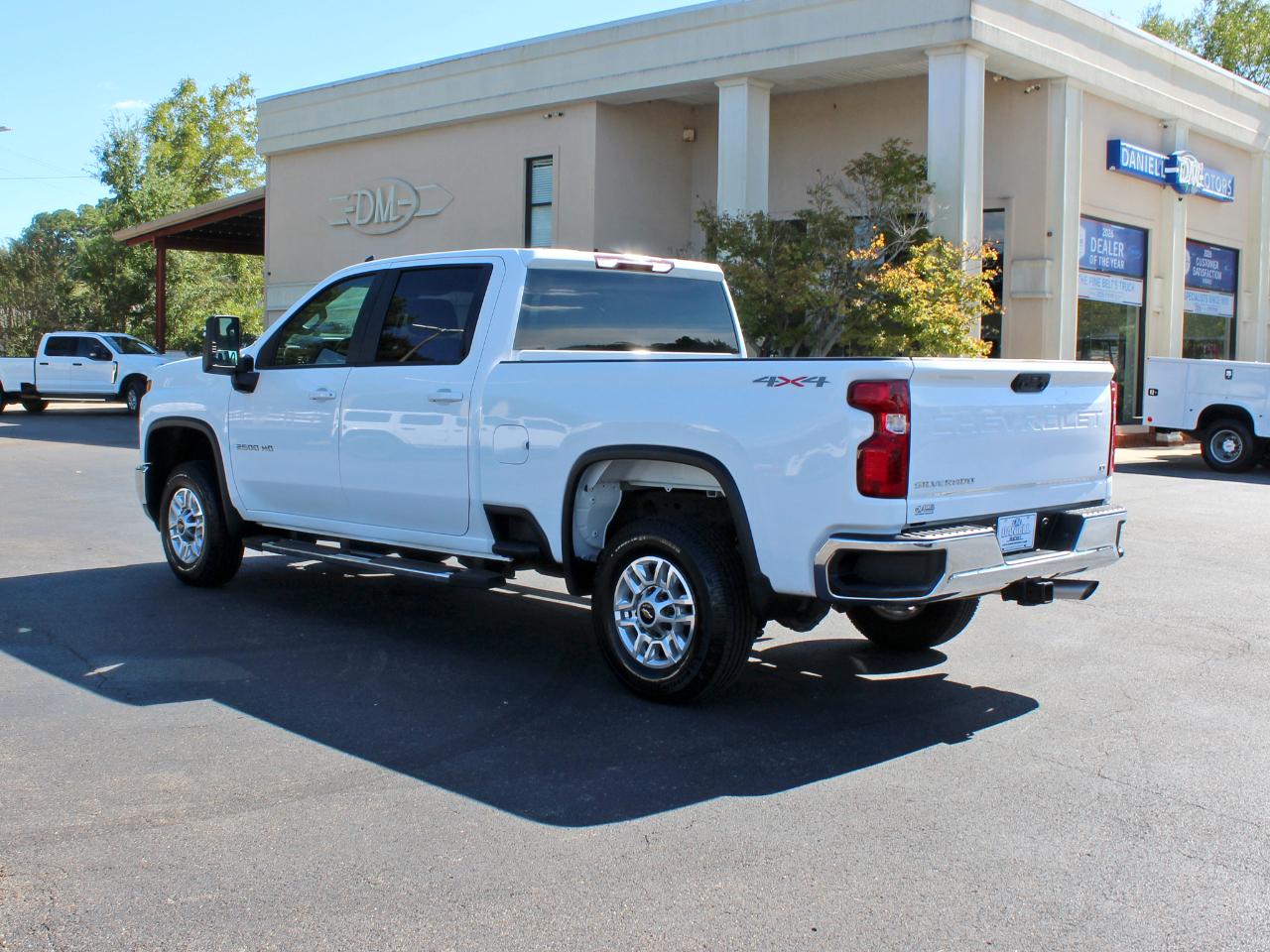 Chevrolet Silverado 2500HD LT Crew Cab Short Box 4WD 2025