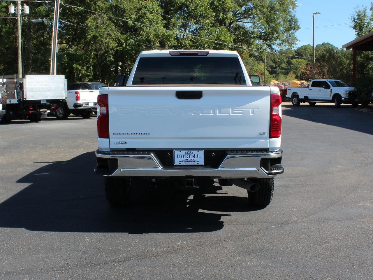 Chevrolet Silverado 2500HD LT Crew Cab Short Box 4WD 2025