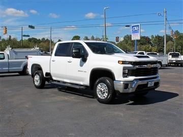 2025 Chevrolet Silverado 2500HD LT Crew Cab Short Box 4WD