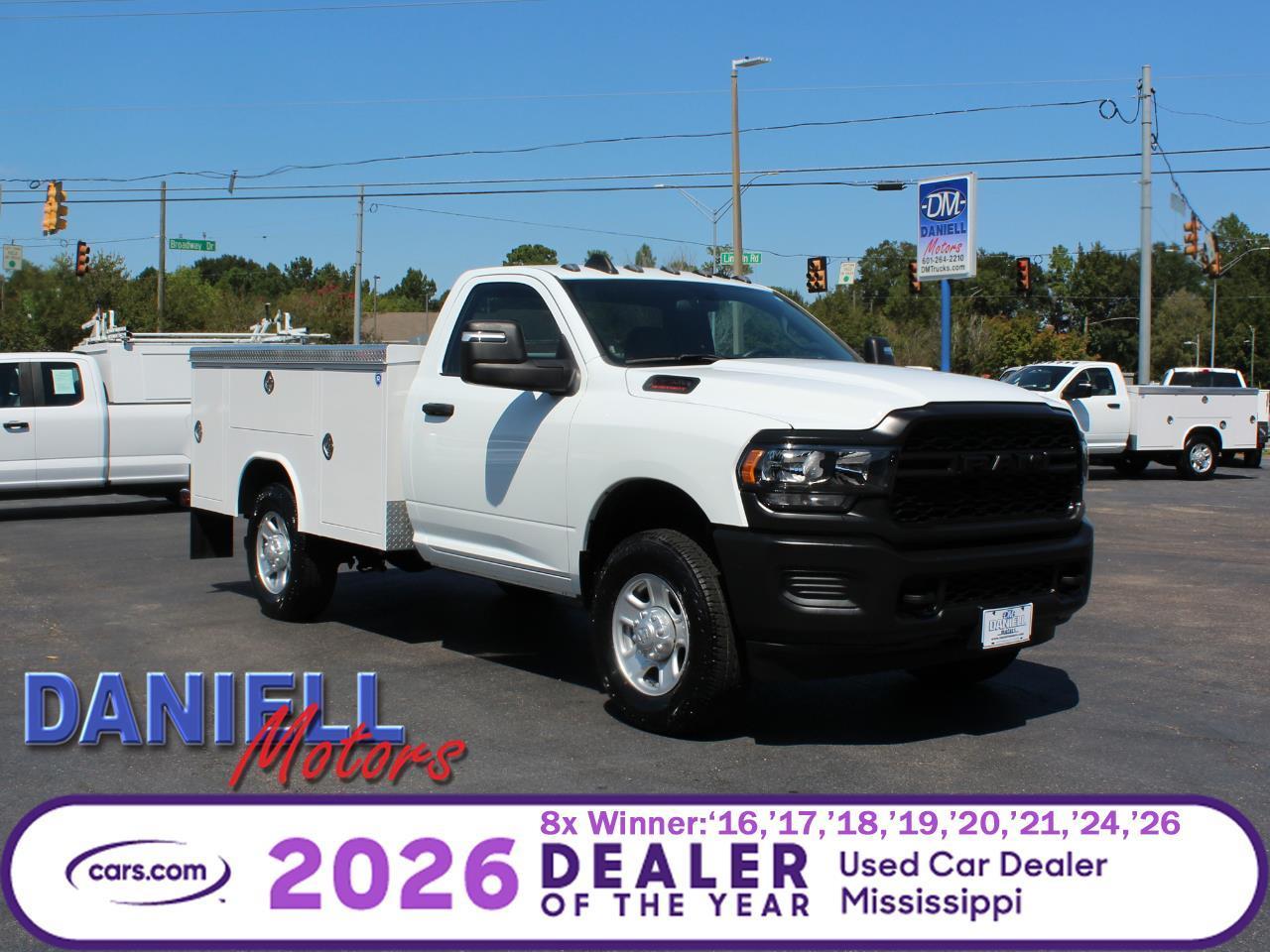 2024 RAM 3500 Regular Cab LWB 4WD