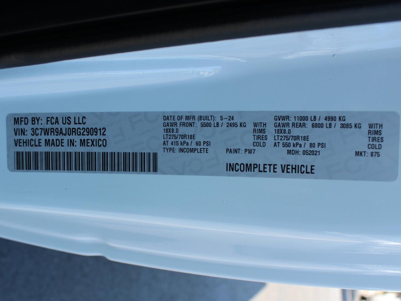 RAM 3500  2024