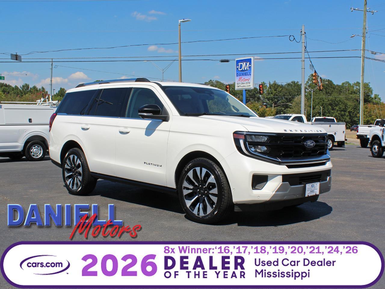 2025 Ford Expedition Platinum 4WD