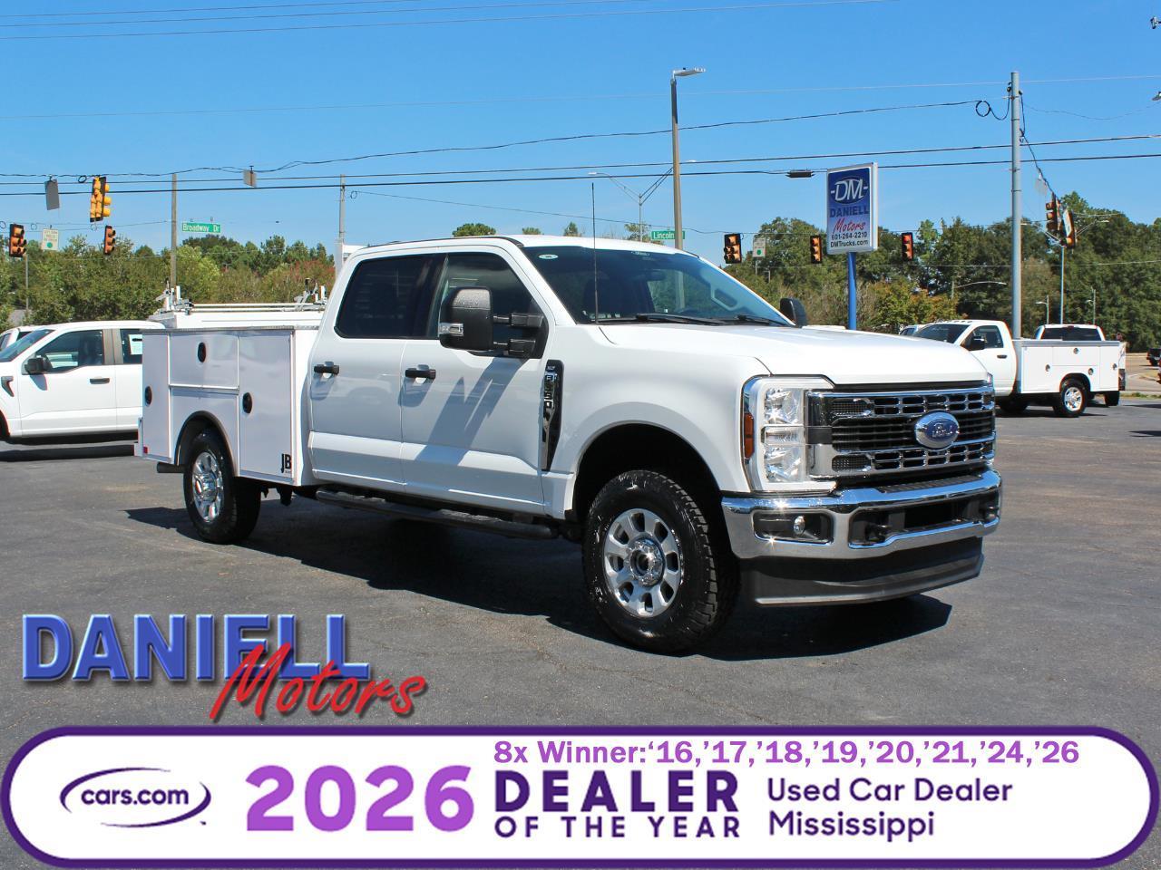 2024 Ford F-350 SD XLT Crew Cab Long Bed 4WD