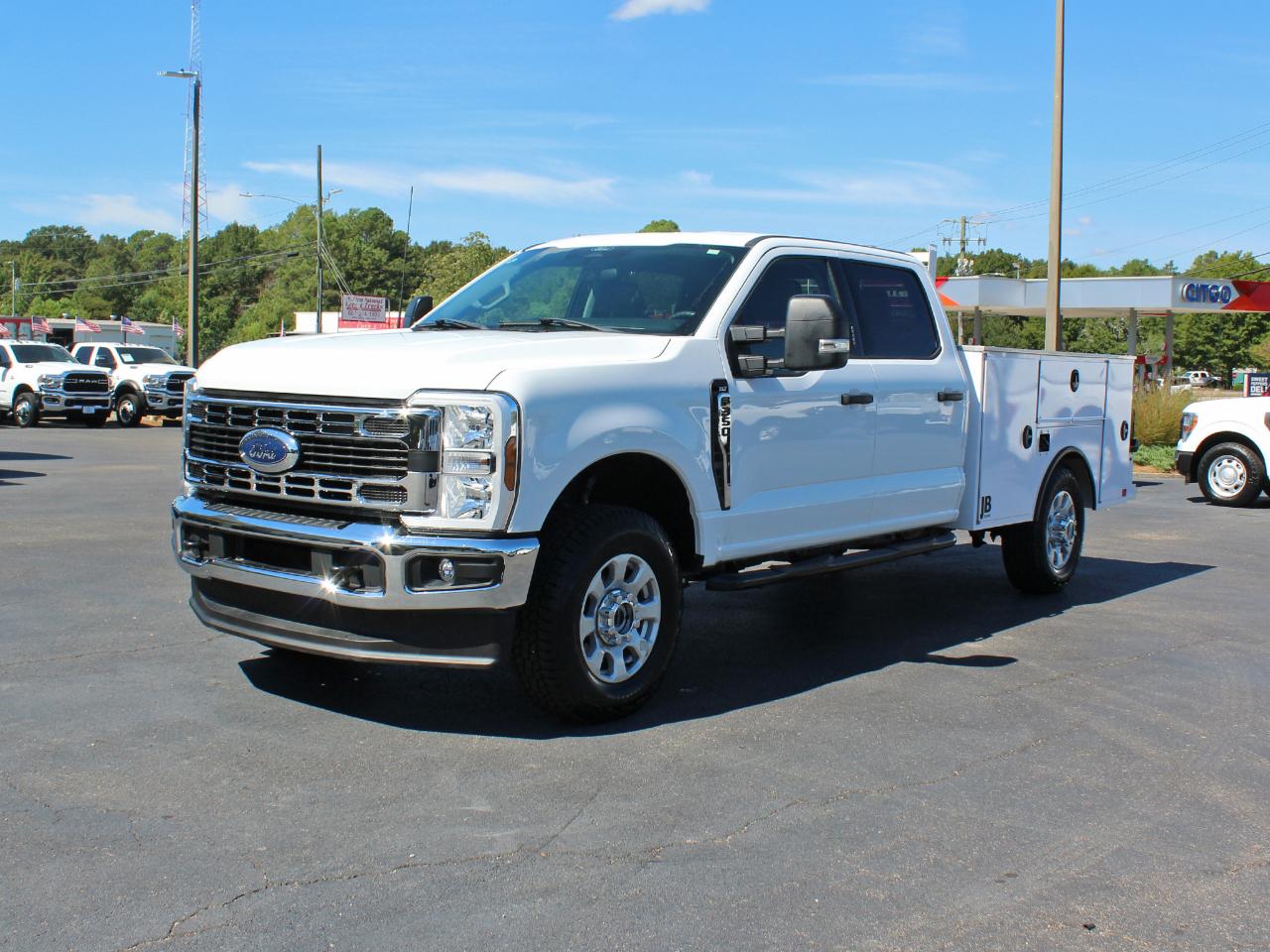 Ford F-350 SD XLT Crew Cab Long Bed 4WD 2024