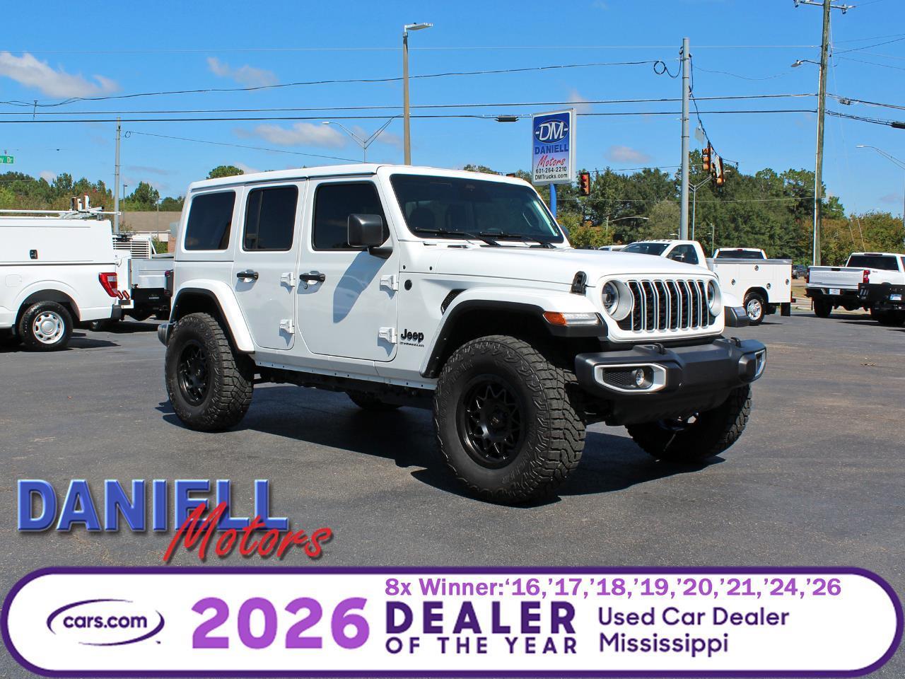 Jeep Wrangler Sahara 2026