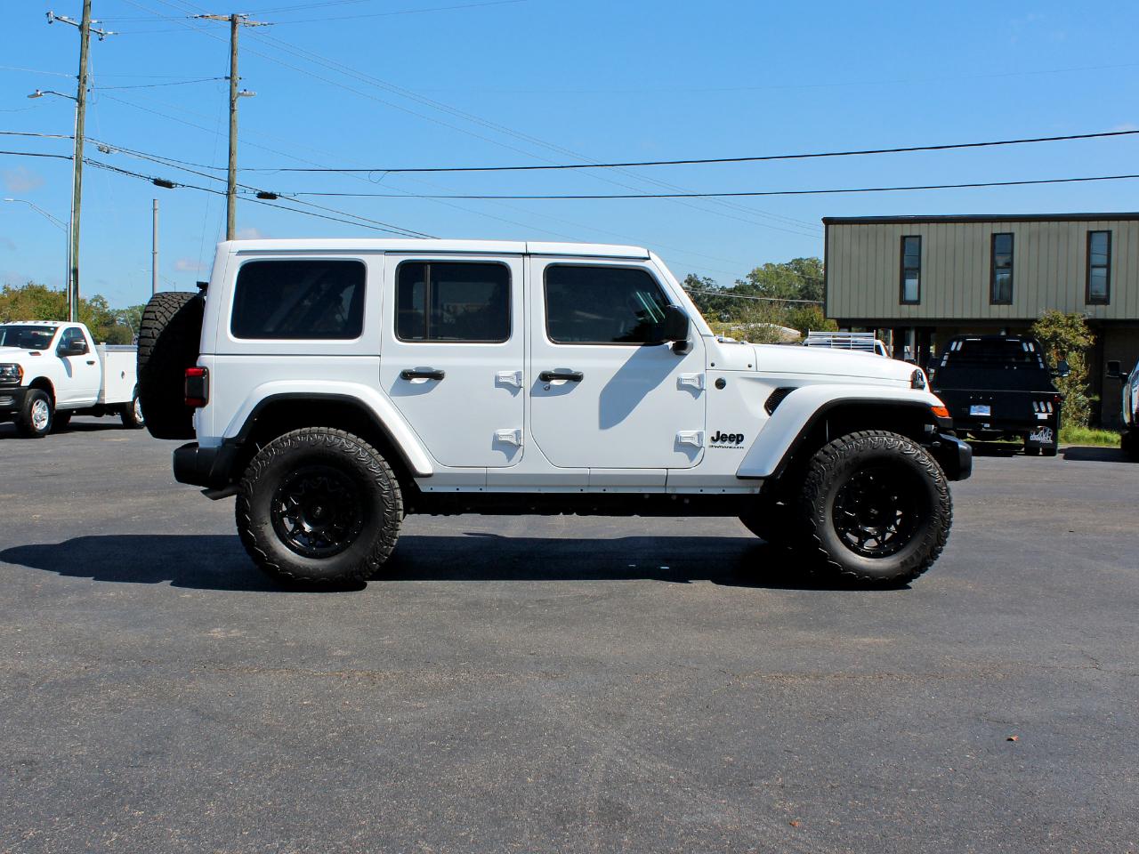 Jeep Wrangler Sahara 2026