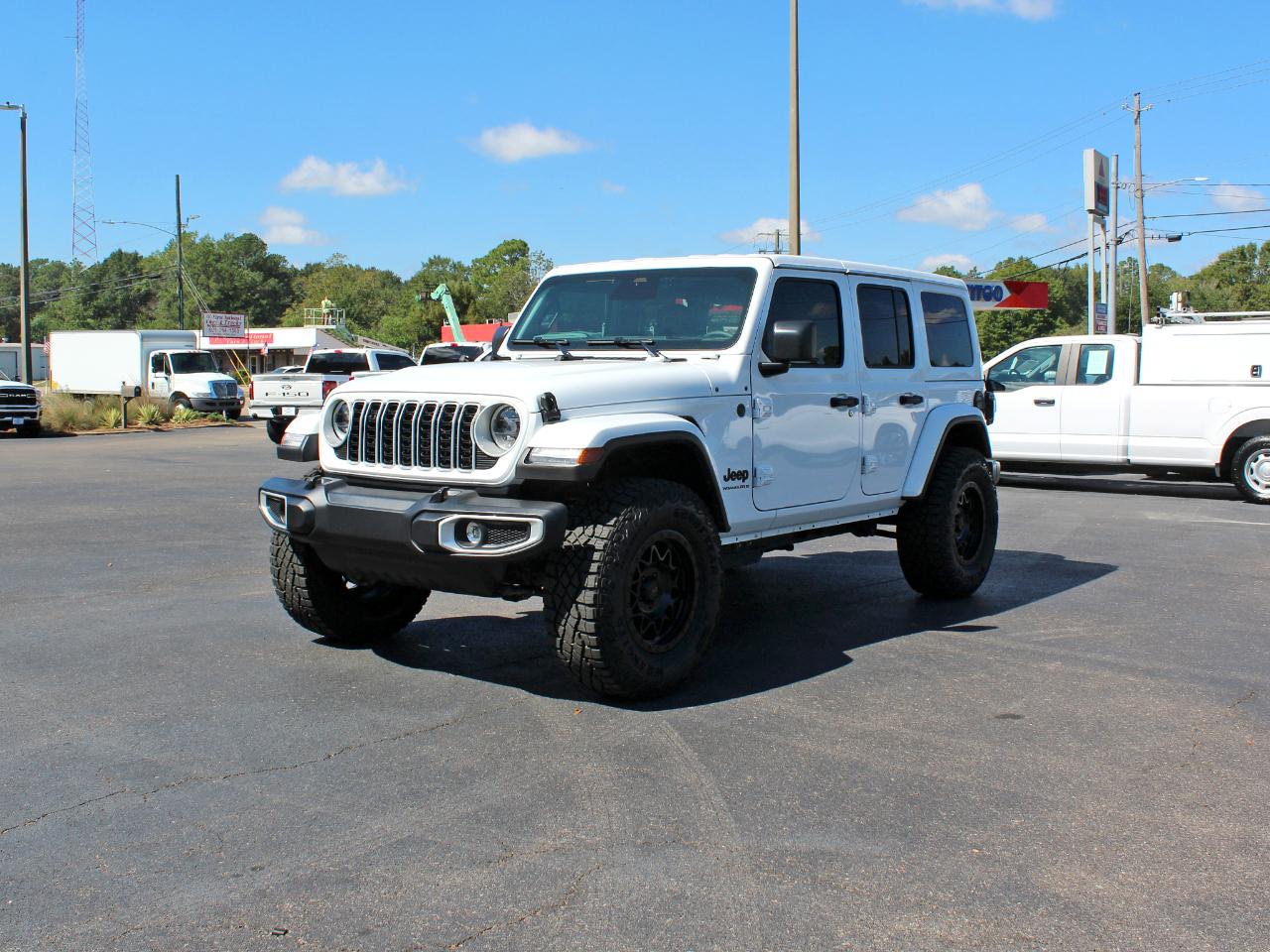 Jeep Wrangler Sahara 2026