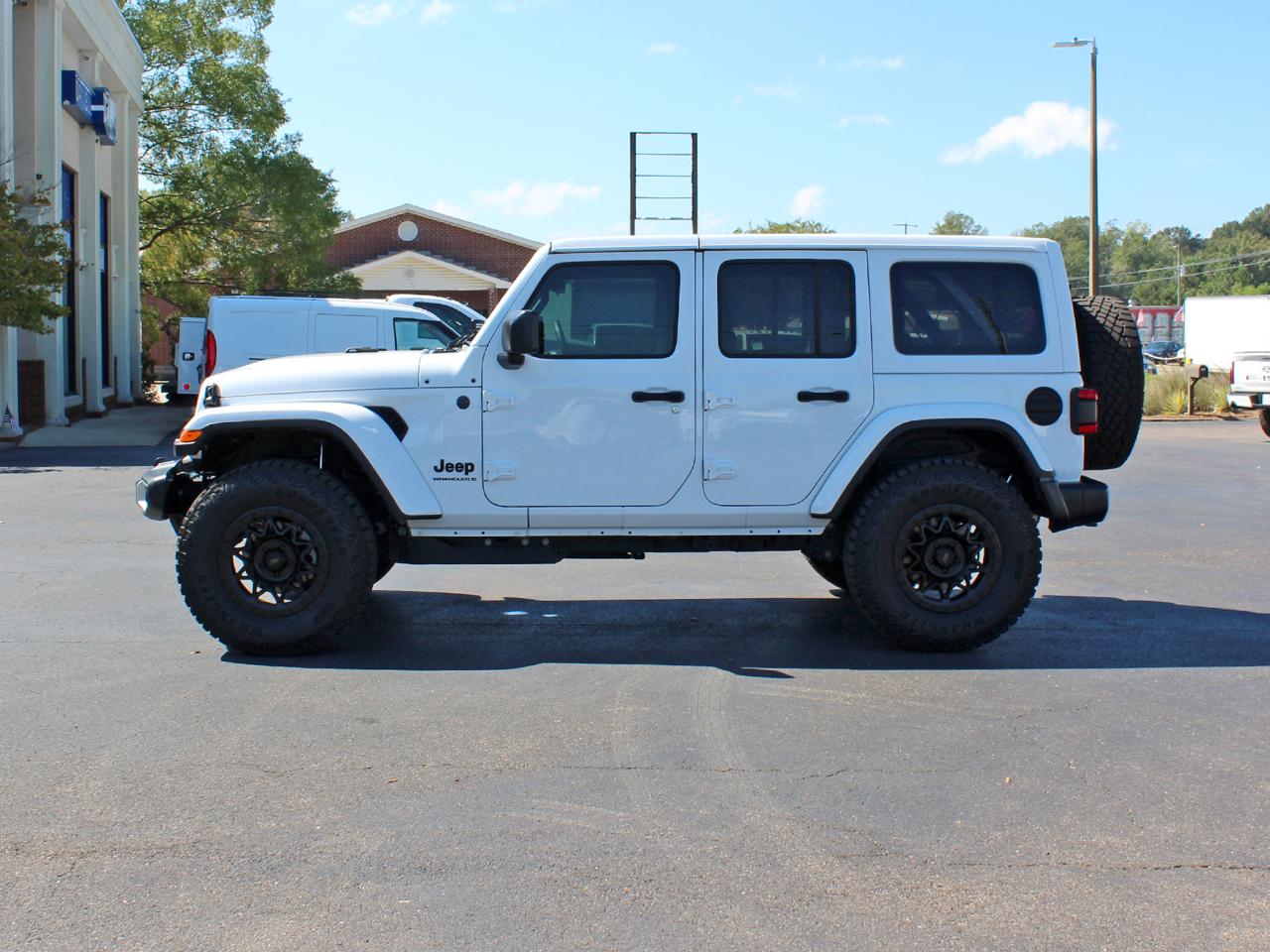 Jeep Wrangler Sahara 2026