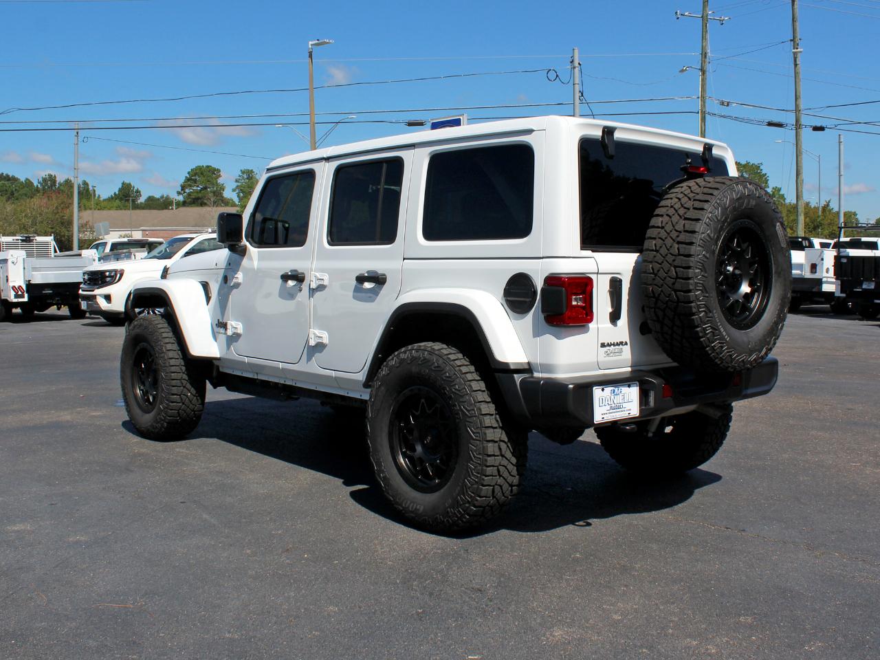 Jeep Wrangler Sahara 2026