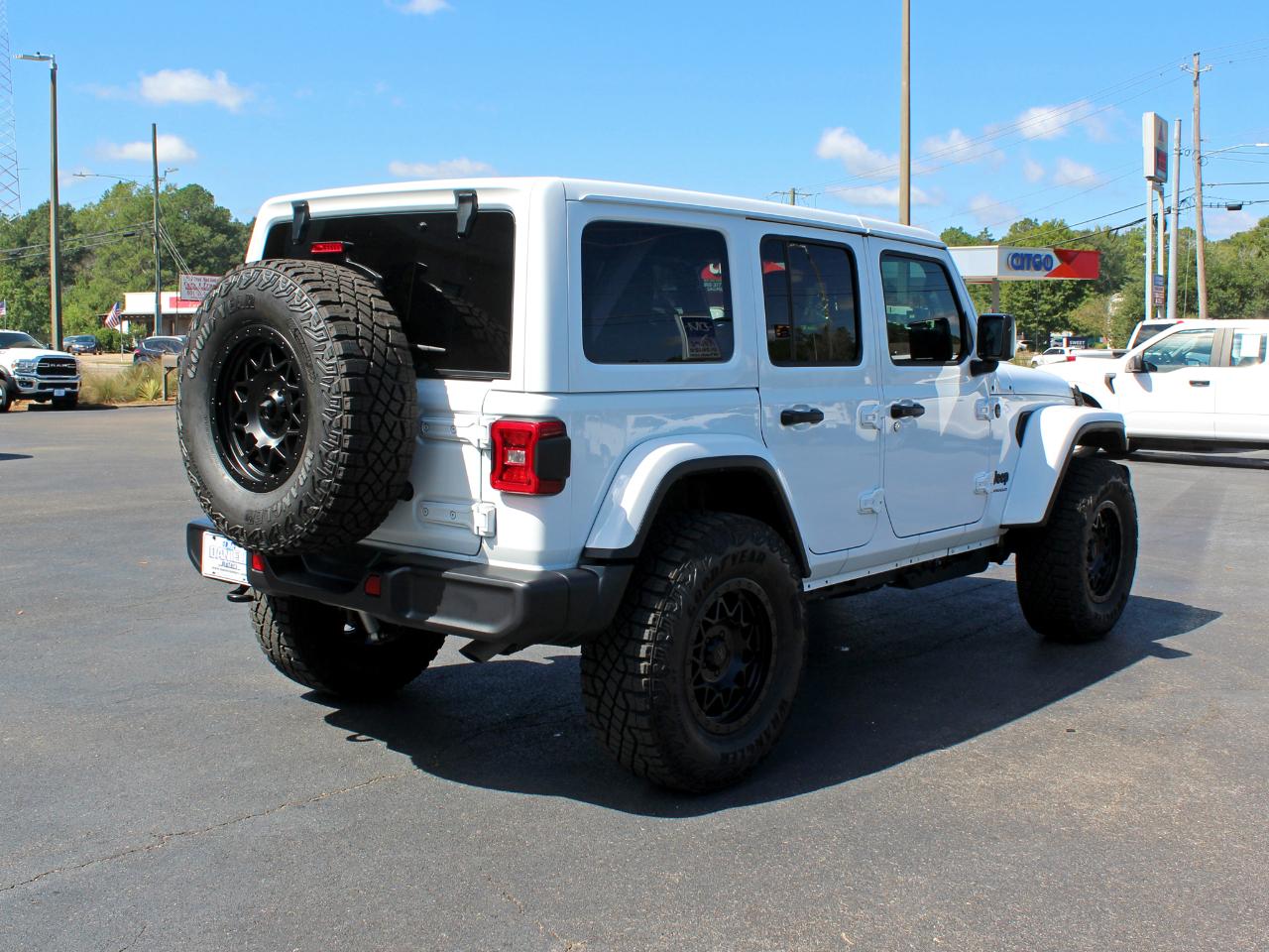 Jeep Wrangler Sahara 2026
