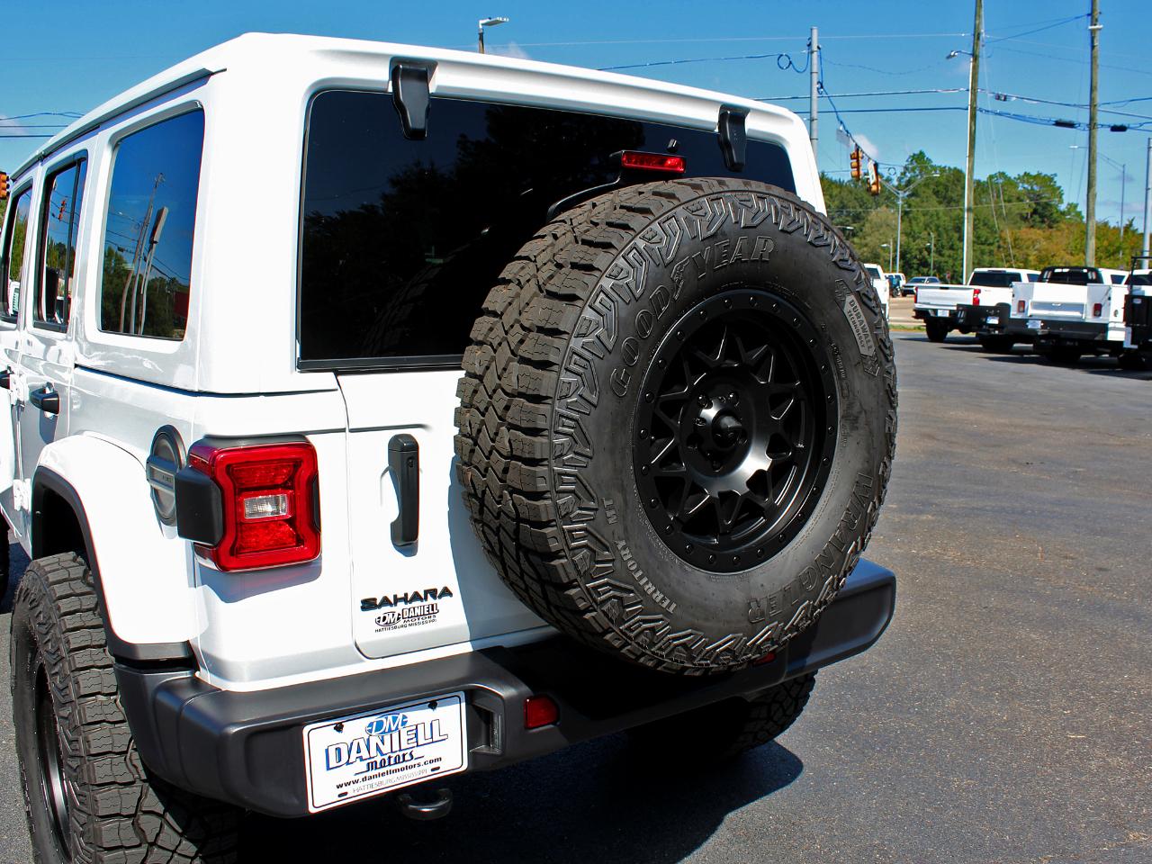 Jeep Wrangler Sahara 2026