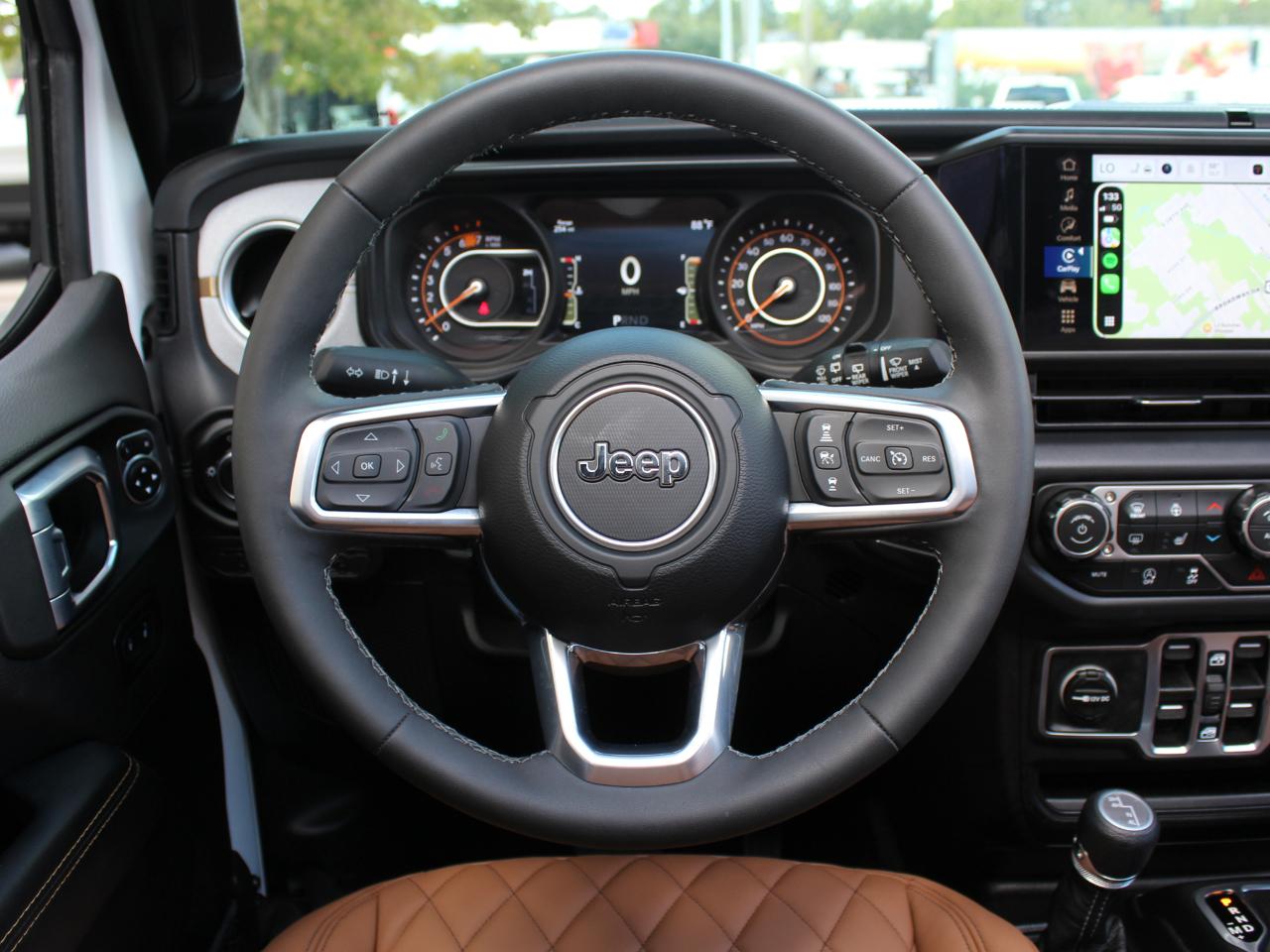 Jeep Wrangler Sahara 2026