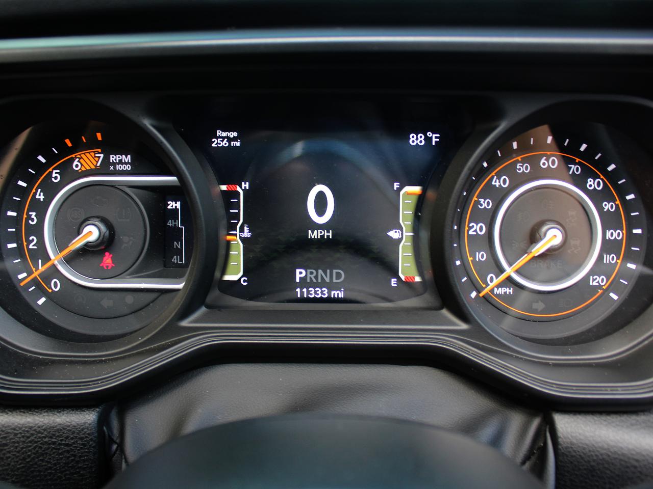 Jeep Wrangler Sahara 2026