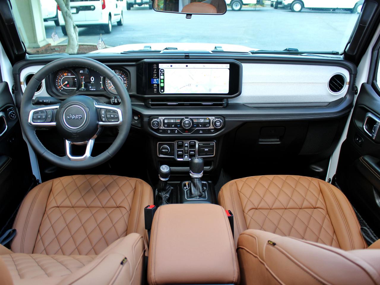Jeep Wrangler Sahara 2026