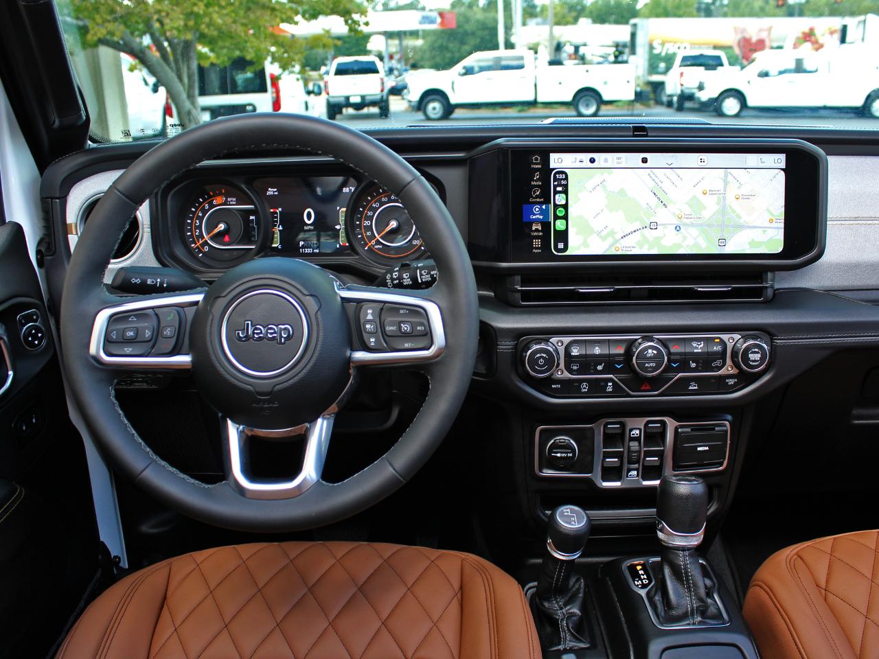 Jeep Wrangler Sahara 2026