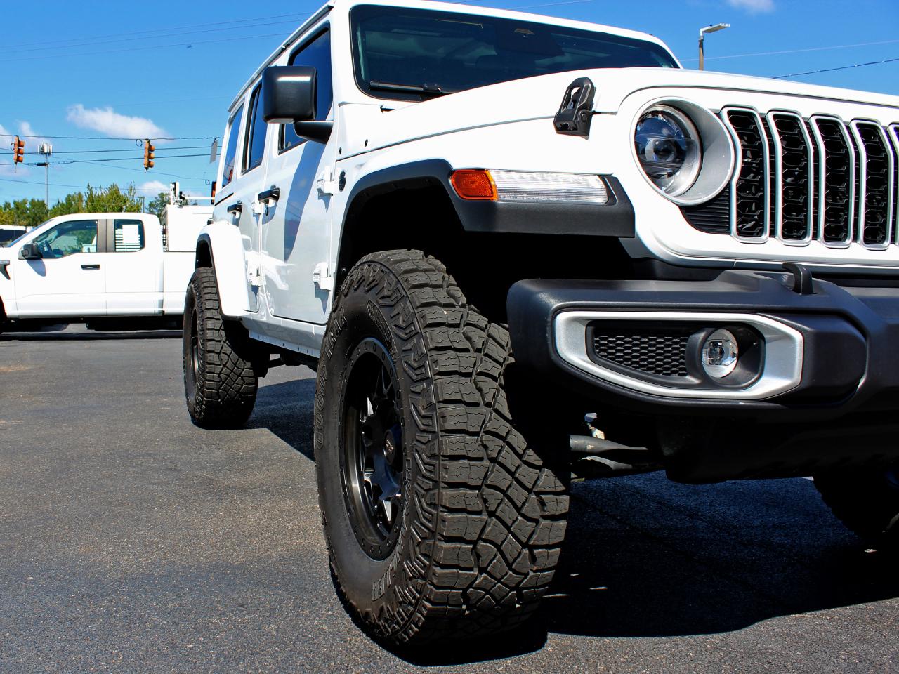Jeep Wrangler Sahara 2026