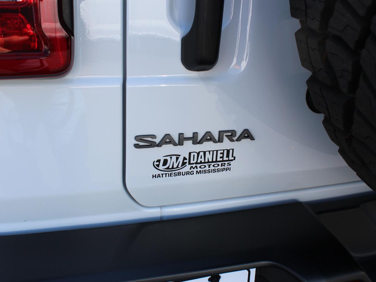 Jeep Wrangler Sahara 2026
