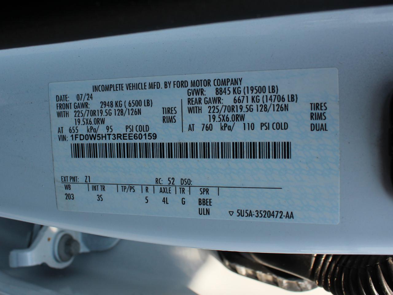 Ford F-550  2024