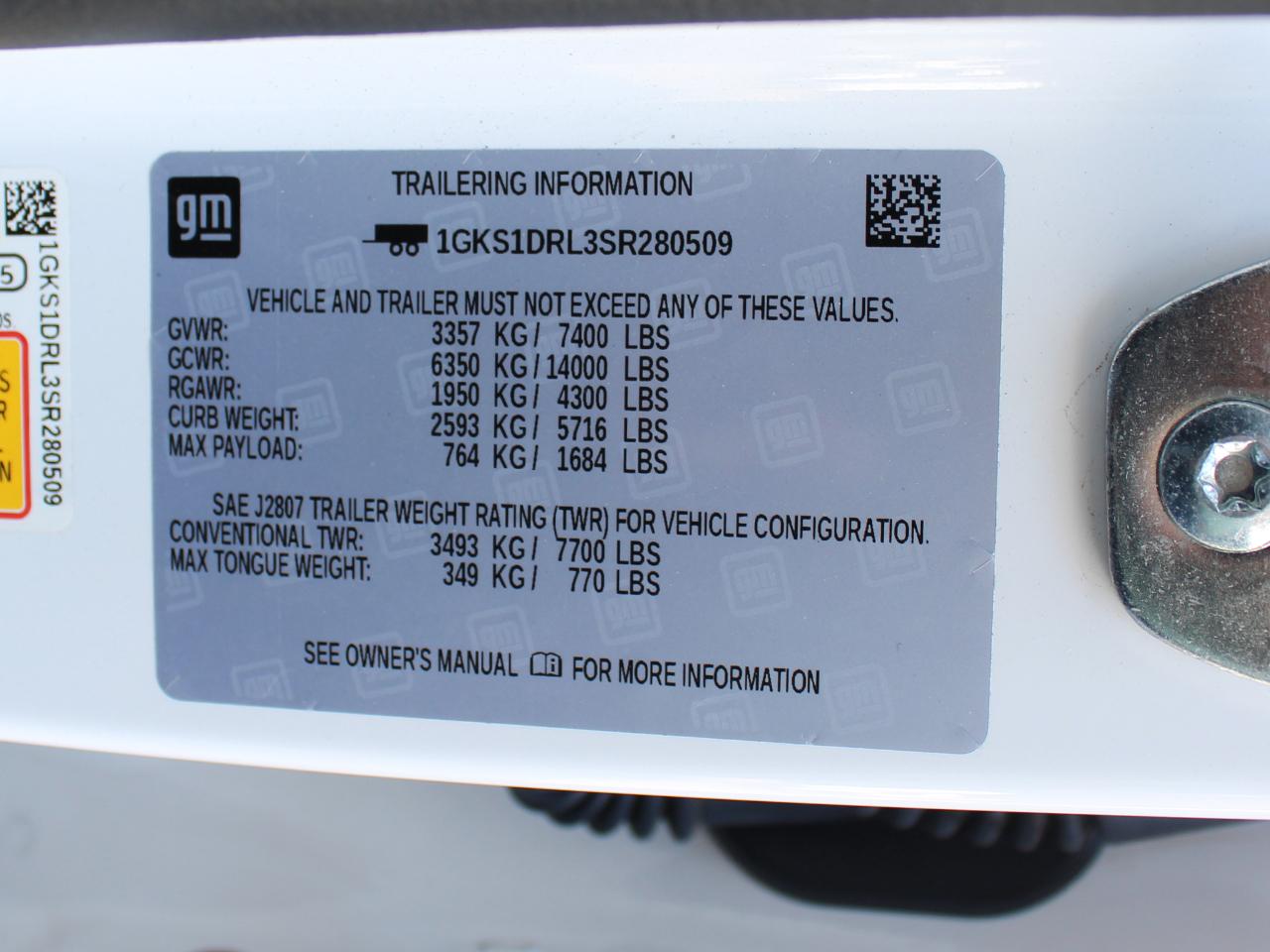 GMC Yukon Denali 2WD 2025