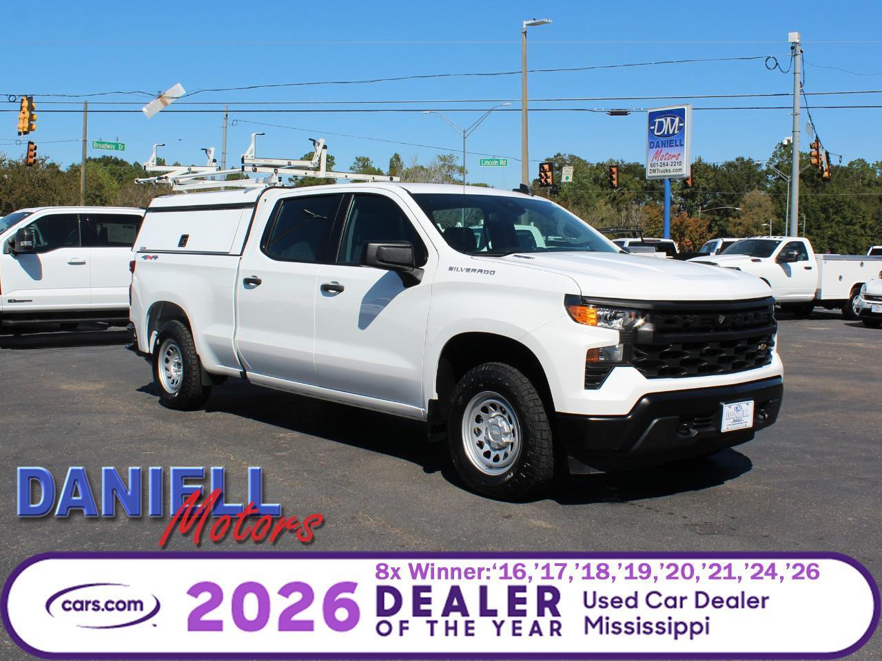 Chevrolet Silverado 1500 Work Truck Crew Cab 4WD 2024