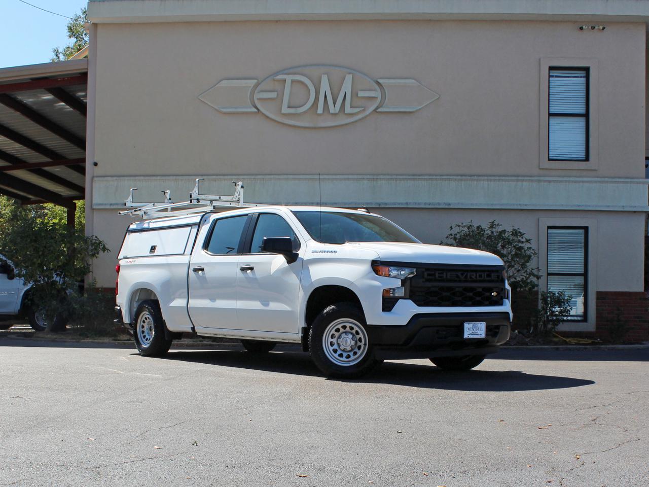 Chevrolet Silverado 1500 Work Truck Crew Cab 4WD 2024