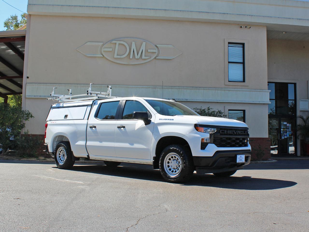 Chevrolet Silverado 1500 Work Truck Crew Cab 4WD 2024
