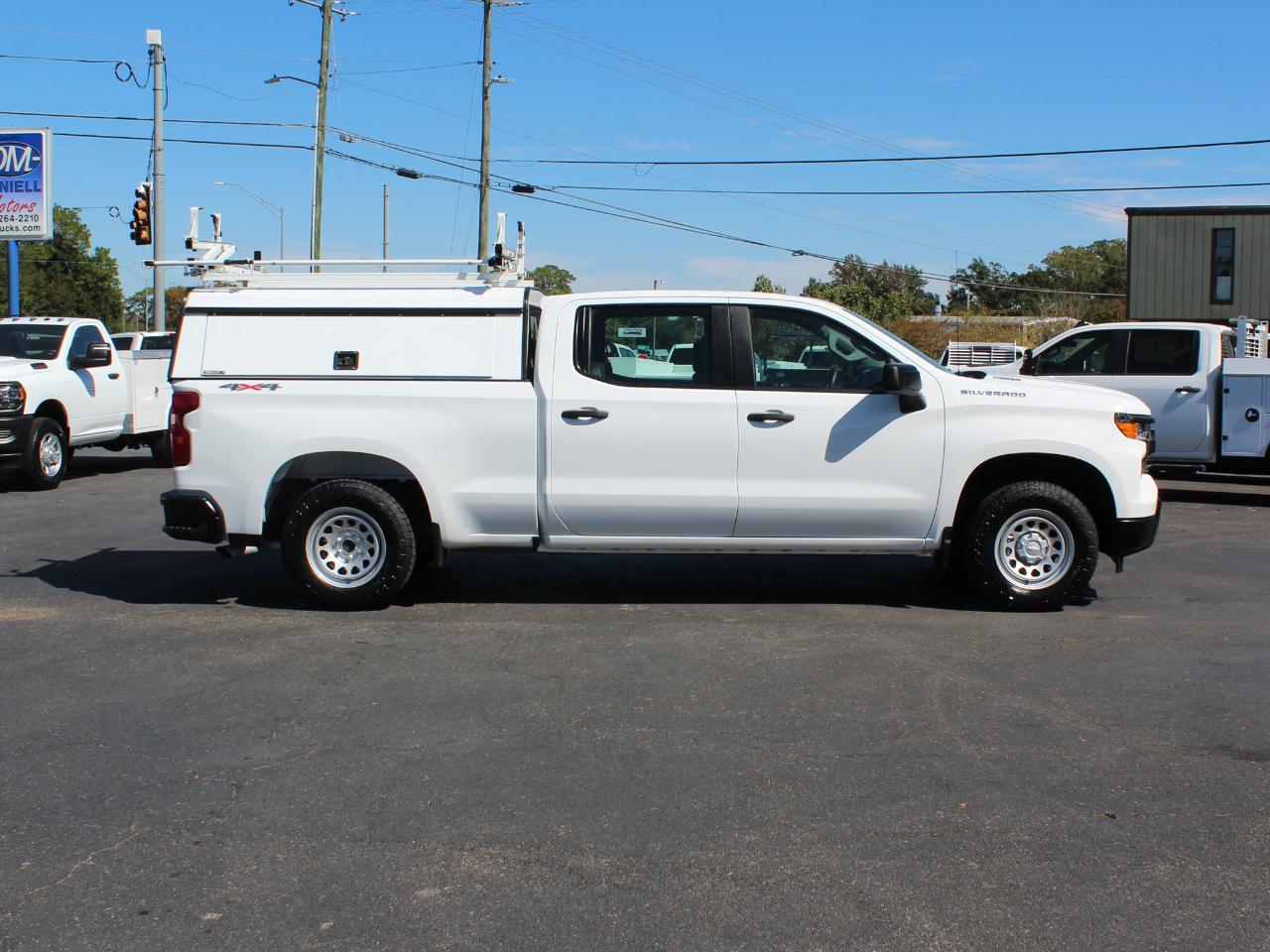 Chevrolet Silverado 1500 Work Truck Crew Cab 4WD 2024