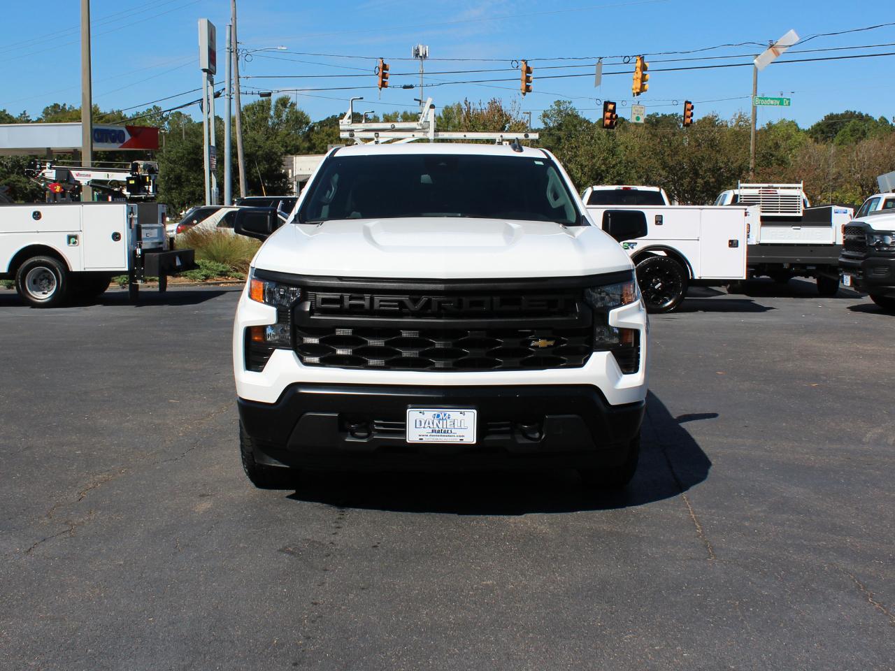 Chevrolet Silverado 1500 Work Truck Crew Cab 4WD 2024