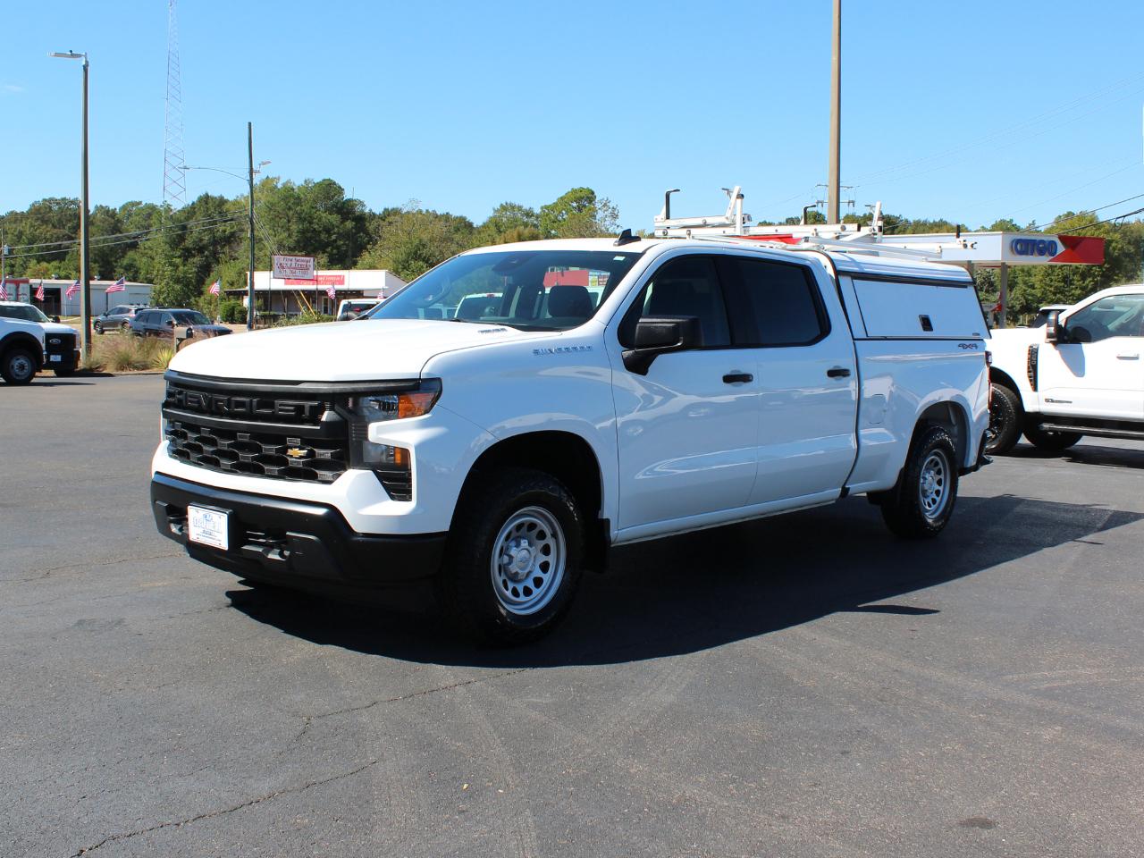 Chevrolet Silverado 1500 Work Truck Crew Cab 4WD 2024