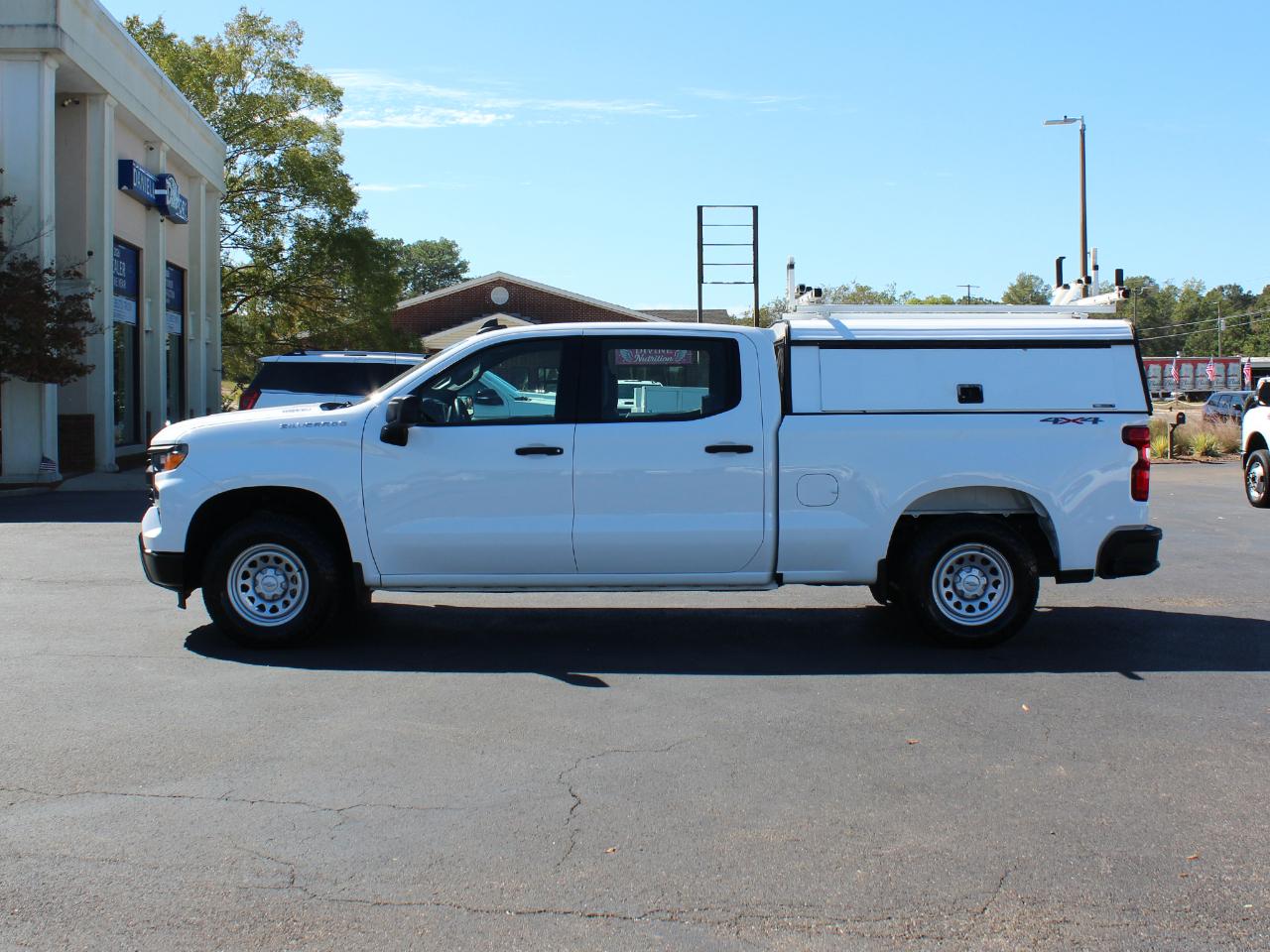 Chevrolet Silverado 1500 Work Truck Crew Cab 4WD 2024