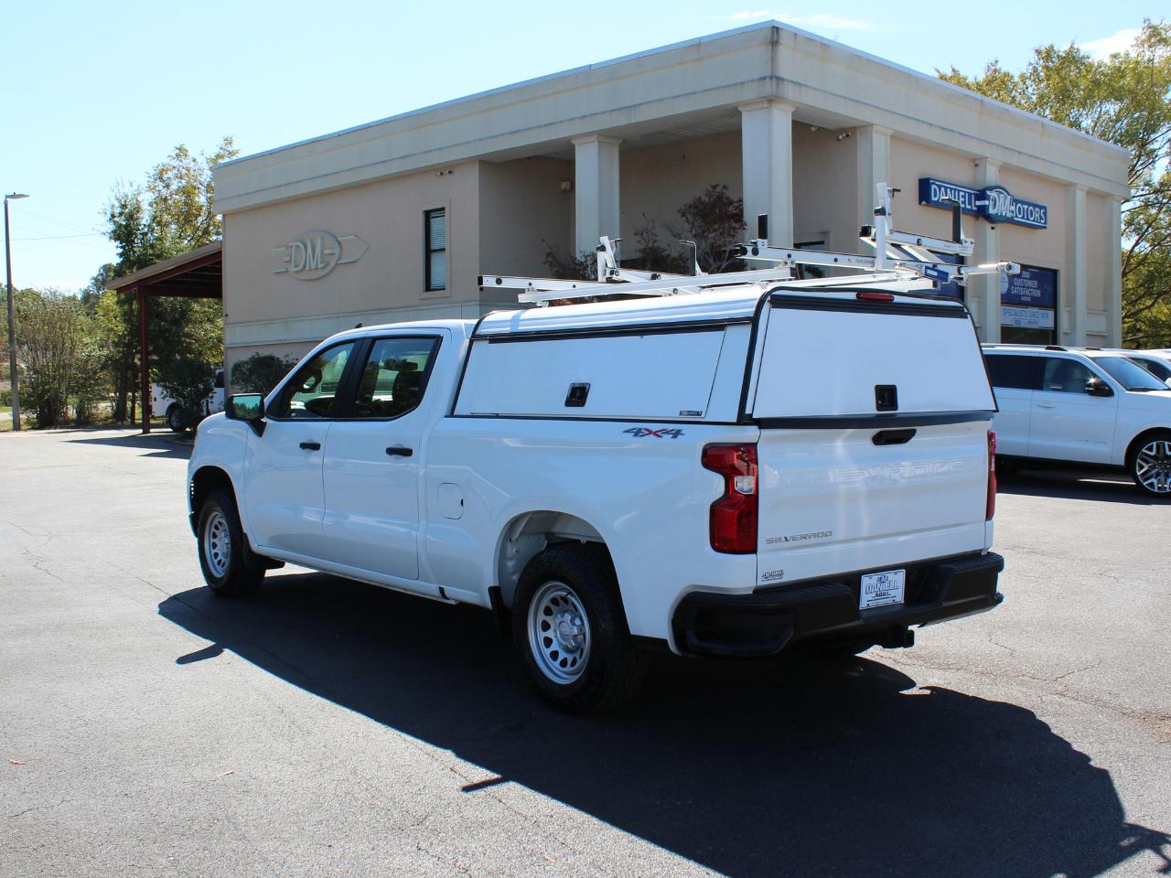 Chevrolet Silverado 1500 Work Truck Crew Cab 4WD 2024