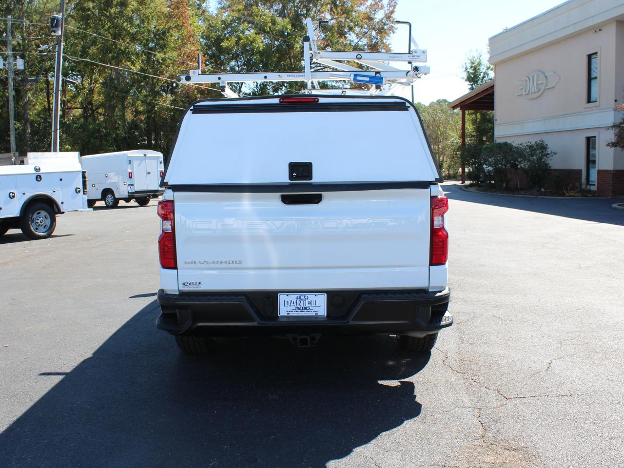 Chevrolet Silverado 1500 Work Truck Crew Cab 4WD 2024