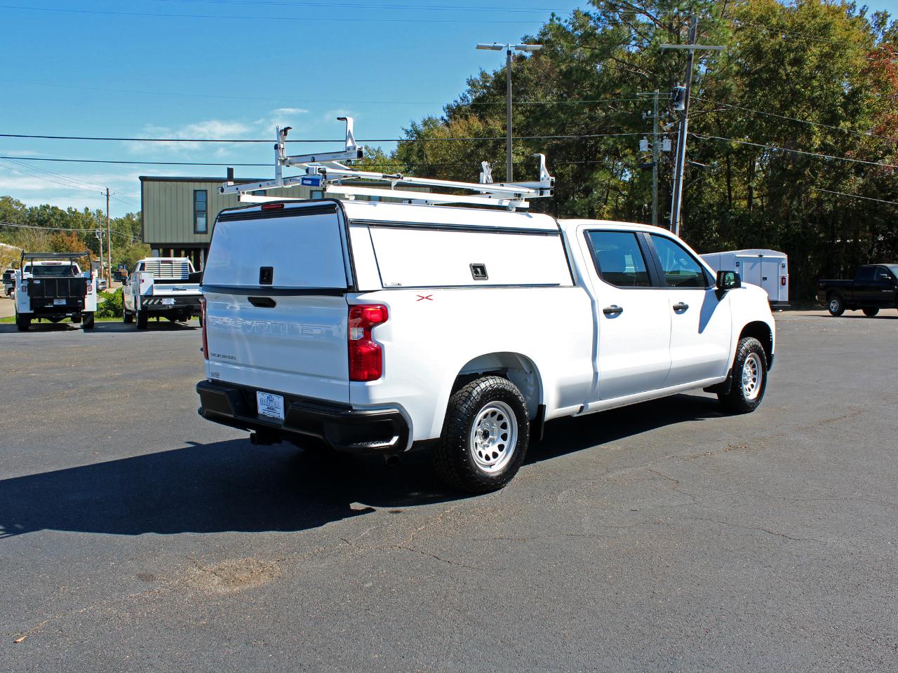 Chevrolet Silverado 1500 Work Truck Crew Cab 4WD 2024