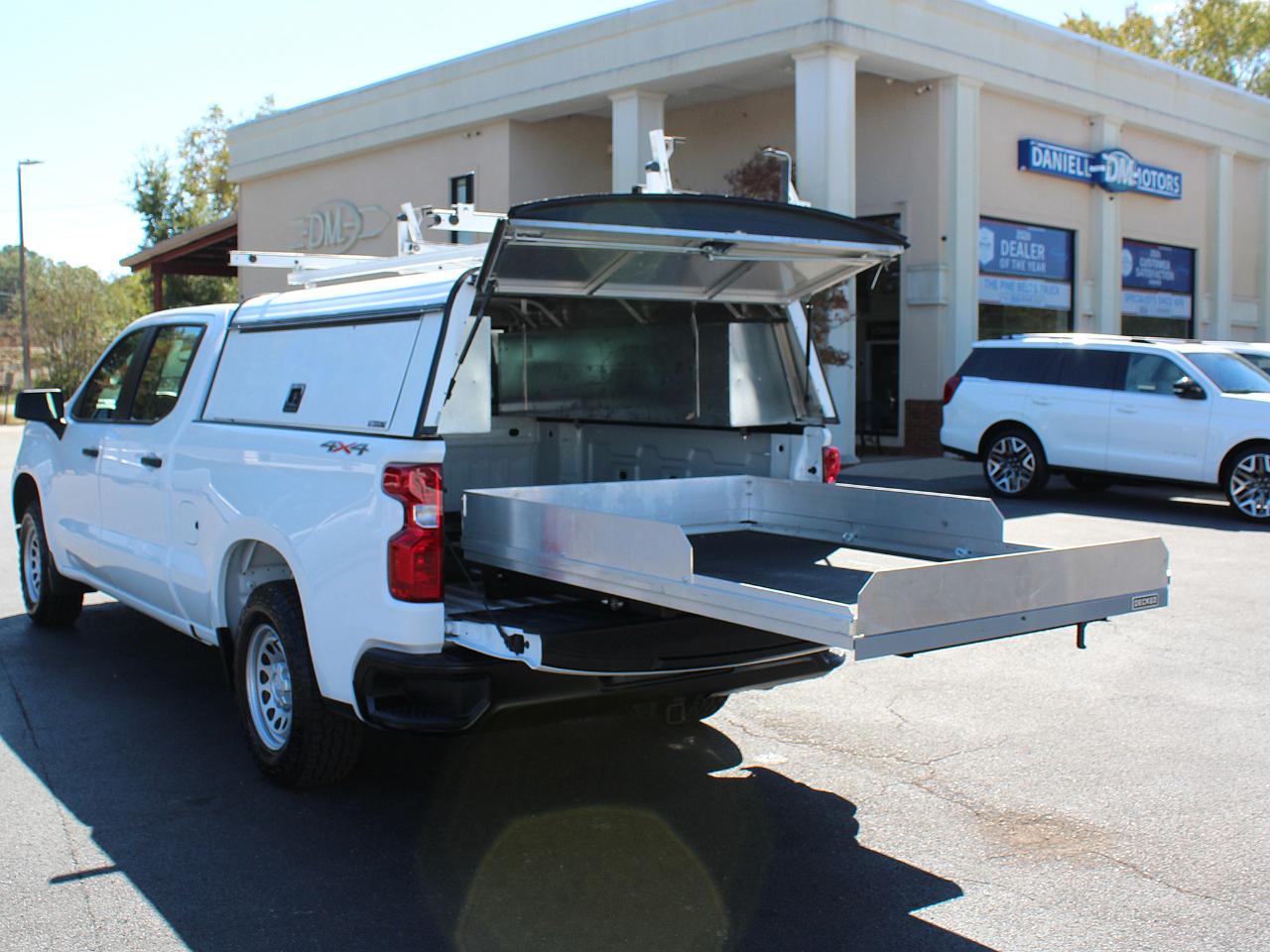 Chevrolet Silverado 1500 Work Truck Crew Cab 4WD 2024