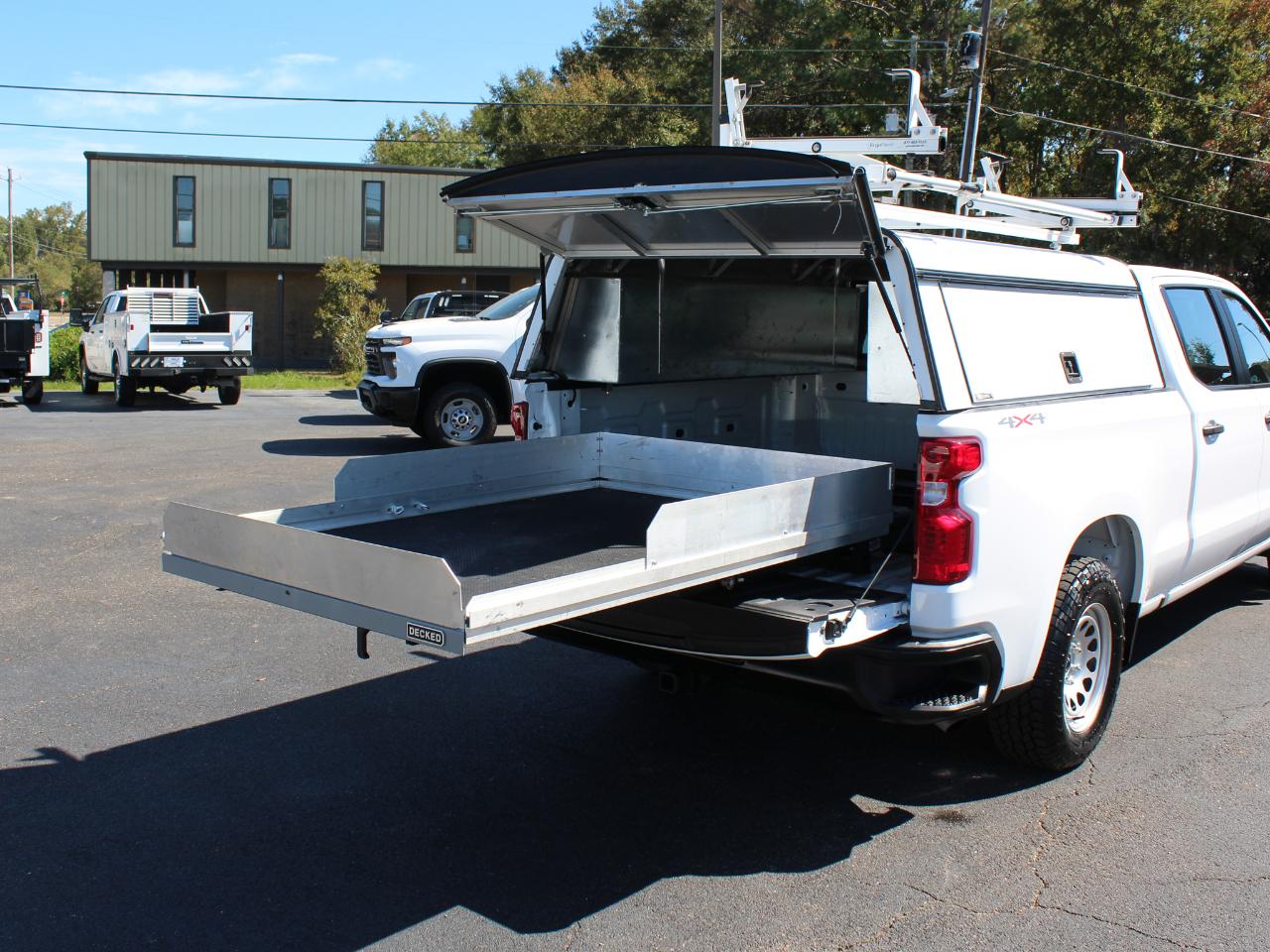 Chevrolet Silverado 1500 Work Truck Crew Cab 4WD 2024