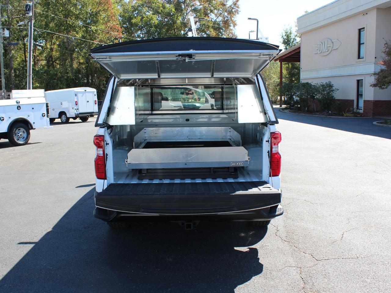 Chevrolet Silverado 1500 Work Truck Crew Cab 4WD 2024